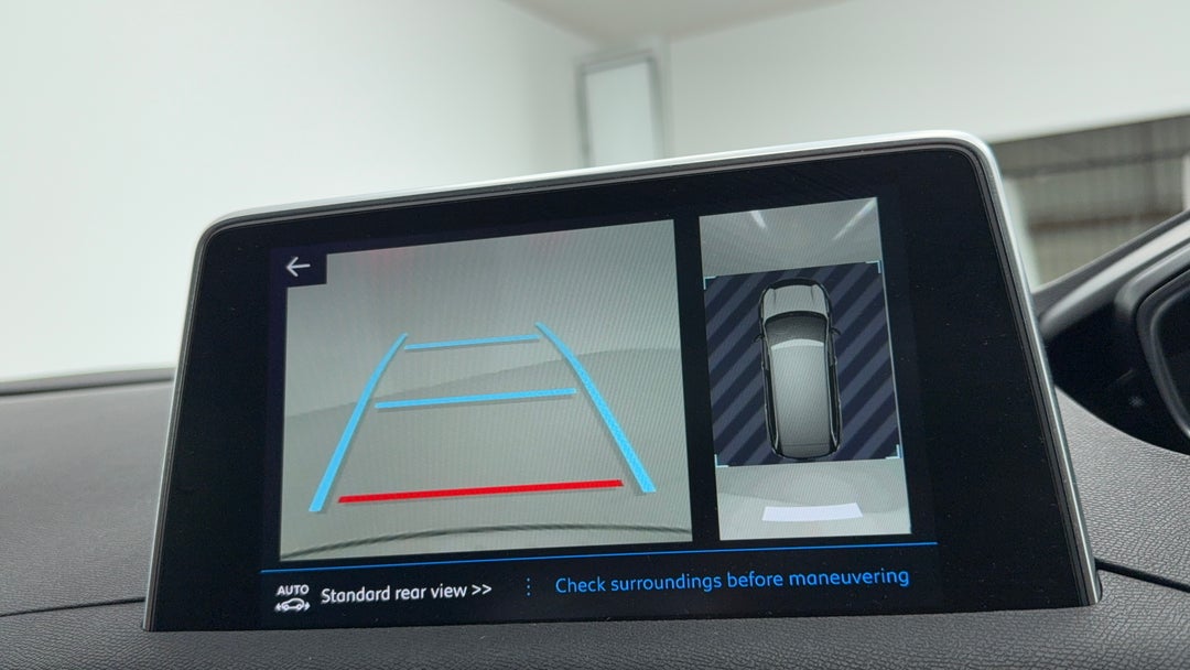 2019 Peugeot 5008 Gt Line, Automatic, 62025 km, Parking Camera