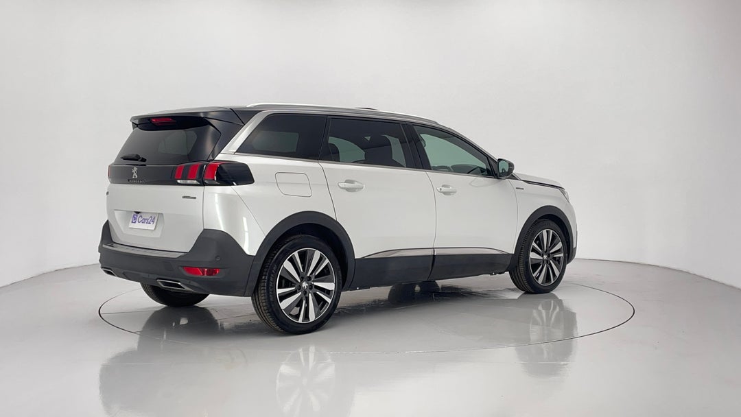 2019 Peugeot 5008 Gt Line, Automatic, 62025 km, Right Back Diagonal (45- Degree) View