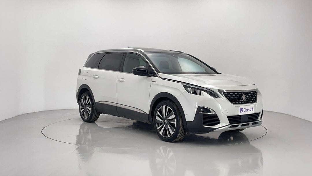 2019 Peugeot 5008 Gt Line, Automatic, 62025 km, Right Front Diagonal (45- Degree) View