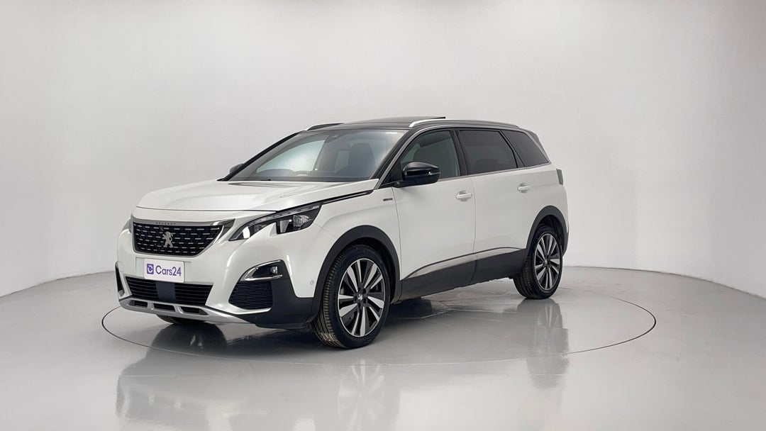 2019 Peugeot 5008 Gt Line, Automatic, 62025 km, Left Front Diagonal (45- Degree) View