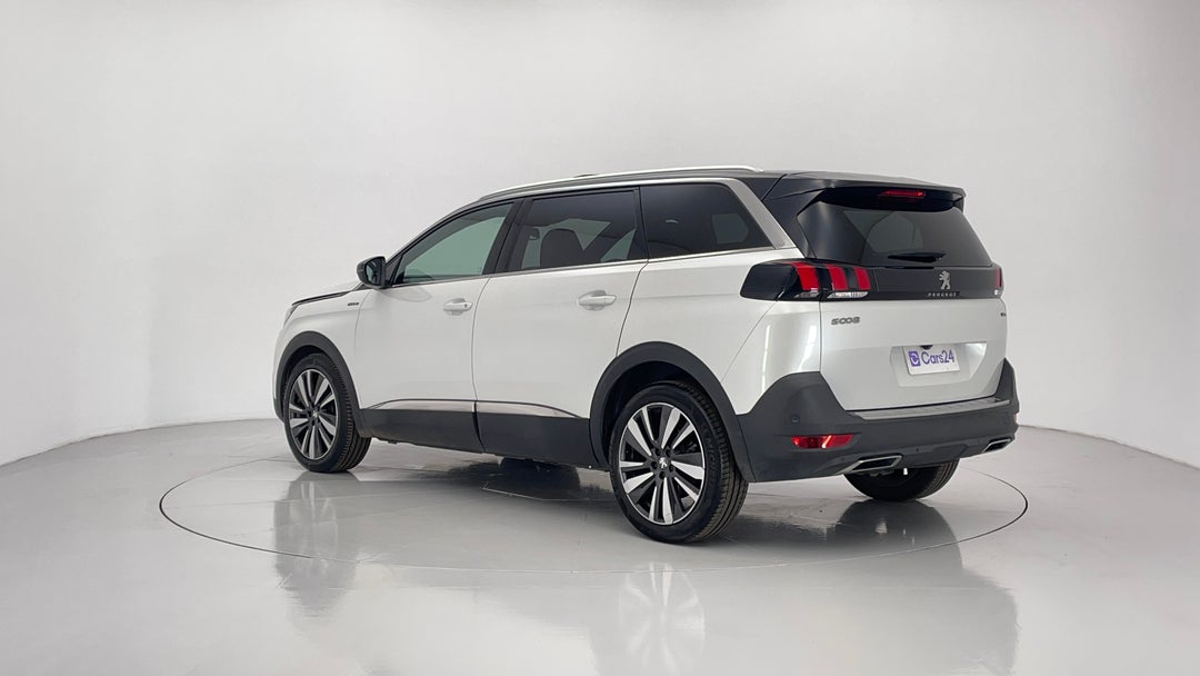 2019 Peugeot 5008 Gt Line, Automatic, 62025 km, Left Back Diagonal (45- Degree) View