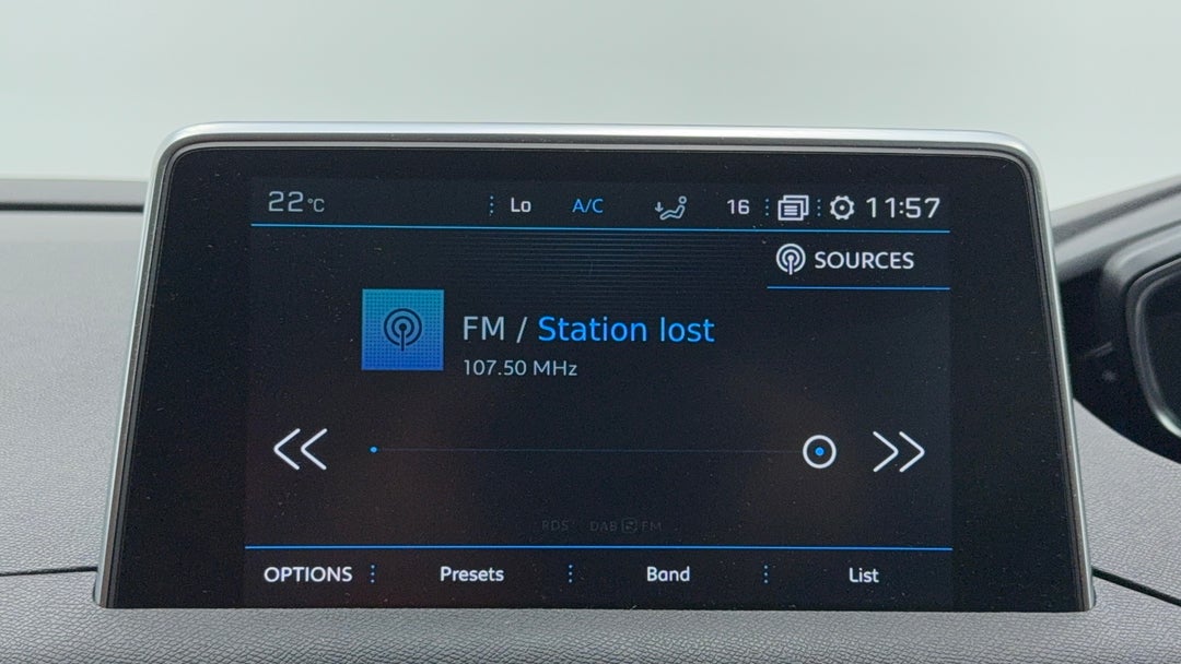 2019 Peugeot 5008 Gt Line, Automatic, 62025 km, Infotainment System