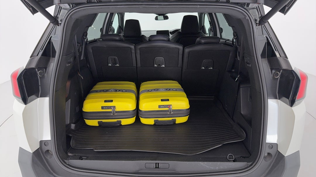 2019 Peugeot 5008 Gt Line, Automatic, 62025 km, Boot Inside View with Luggage