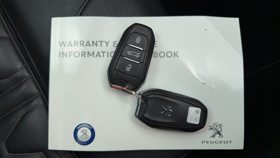 2019 Peugeot 5008 Gt Line, Automatic, 62025 km, Key Close-up