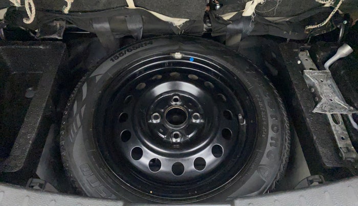 2014 Maruti Wagon R 1.0 VXI, Petrol, Manual, 59,918 km, Spare Tyre