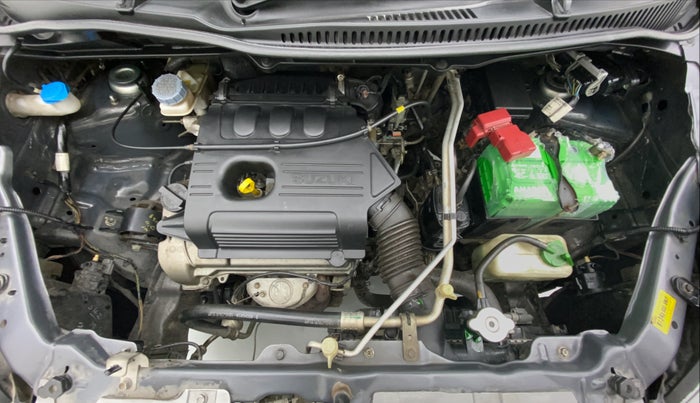 2014 Maruti Wagon R 1.0 VXI, Petrol, Manual, 59,918 km, Open Bonet