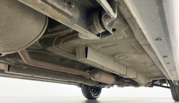 2014 Maruti Wagon R 1.0 VXI, Petrol, Manual, 59,918 km, Right Side Underbody