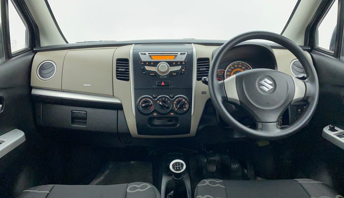 2014 Maruti Wagon R 1.0 VXI, Petrol, Manual, 59,918 km, Dashboard