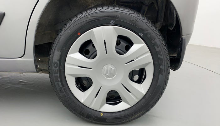 2014 Maruti Wagon R 1.0 VXI, Petrol, Manual, 59,918 km, Left Rear Wheel