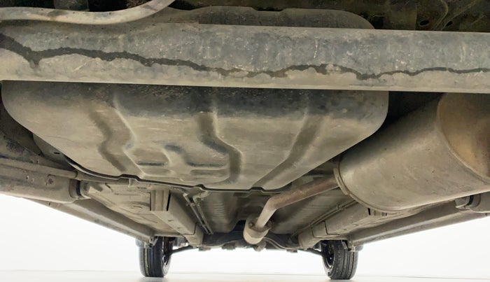2014 Maruti Wagon R 1.0 VXI, Petrol, Manual, 59,918 km, Rear Underbody