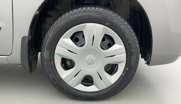 2014 Maruti Wagon R 1.0 VXI, Petrol, Manual, 59,918 km, Right Front Wheel