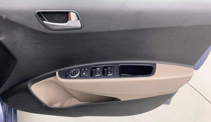 2015 Hyundai Grand i10 SPORTZ 1.2 KAPPA VTVT, Petrol, Manual, 29,588 km, Driver Side Door Panels Control