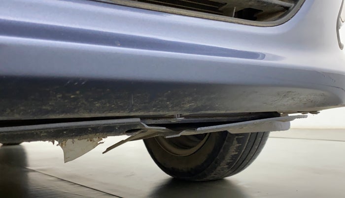 2015 Hyundai Grand i10 SPORTZ 1.2 KAPPA VTVT, Petrol, Manual, 29,588 km, Front bumper - Minor damage