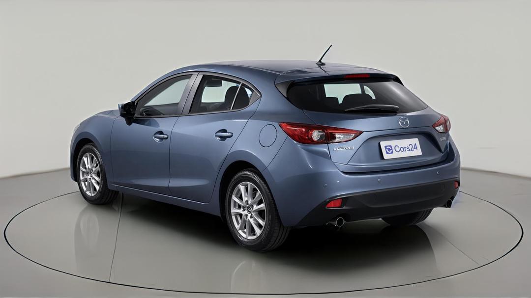 2016 Mazda 3 Neo, Automatic, 88109 km, Left Back Diagonal (45- Degree) View