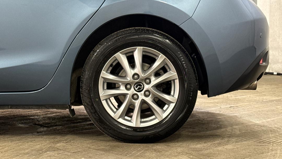 2016 Mazda 3 Neo, Automatic, 88109 km, Left Rear Wheel