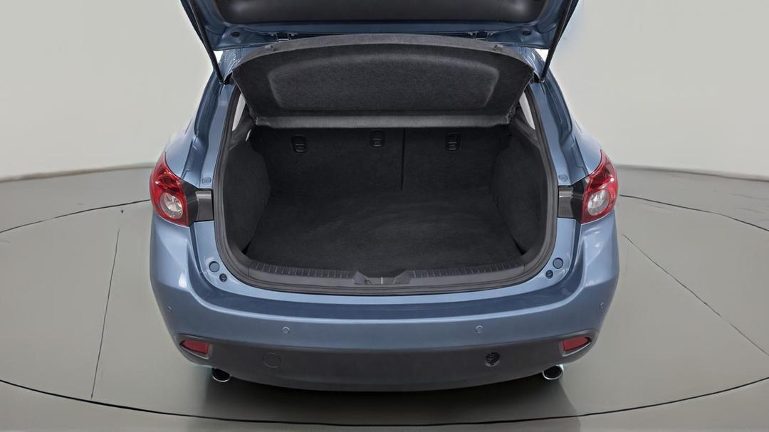 2016 Mazda 3 Neo, Automatic, 88109 km, Boot Inside View