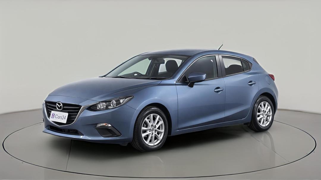 2016 Mazda 3 Neo, Automatic, 88109 km, Left Front Diagonal (45- Degree) View