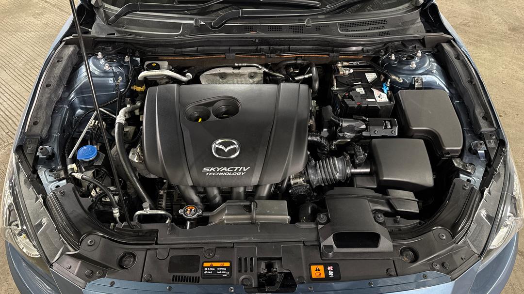 2016 Mazda 3 Neo, Automatic, 88109 km, Open Bonnet (Engine)