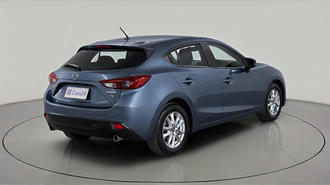 2016 Mazda 3 Neo, Automatic, 88109 km, Right Back Diagonal (45- Degree) View