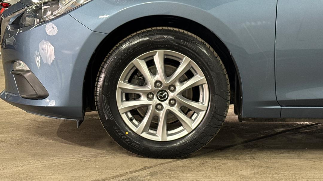 2016 Mazda 3 Neo, Automatic, 88109 km, Left Front Wheel