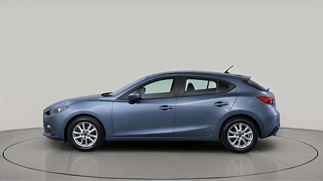 2016 Mazda 3 Neo, Automatic, 88109 km, Left Side View