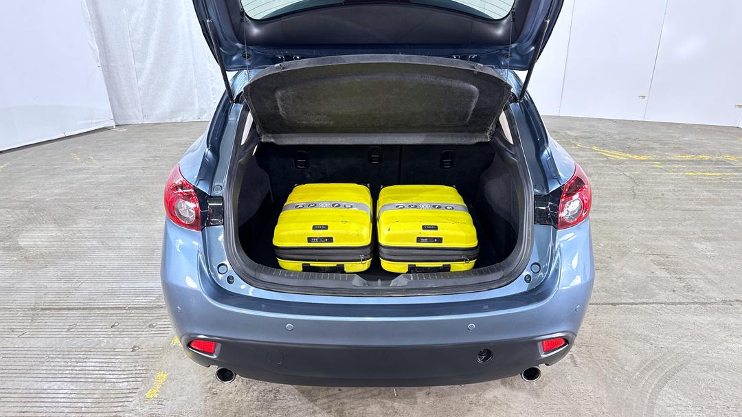 2016 Mazda 3 Neo, Automatic, 88109 km, Boot Inside View with Luggage