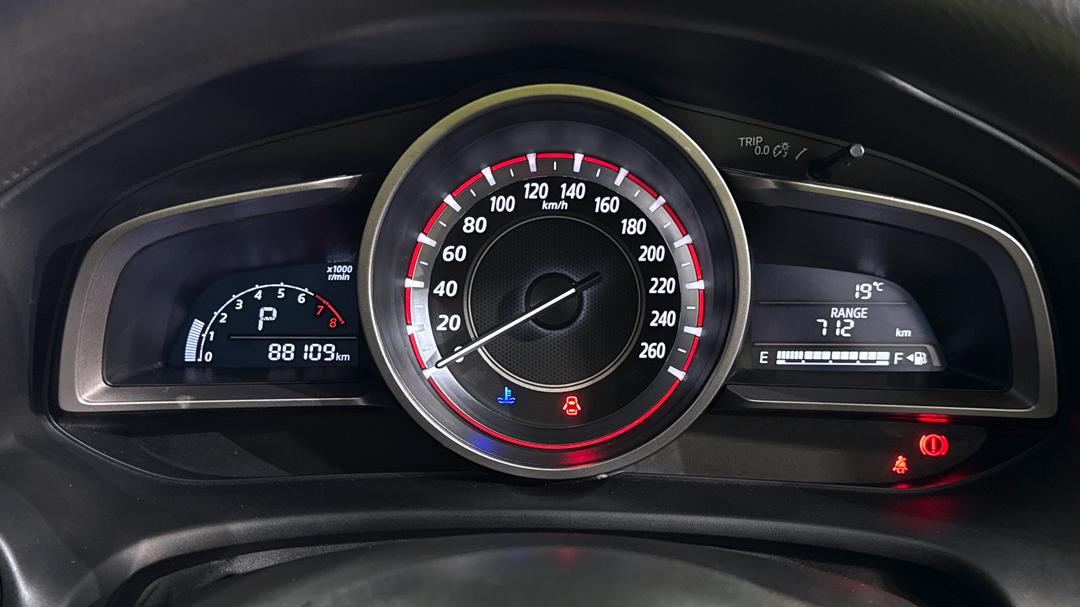 2016 Mazda 3 Neo, Automatic, 88109 km, Odometer View