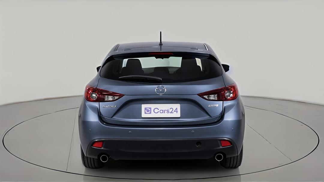 2016 Mazda 3 Neo, Automatic, 88109 km, Back/Rear View