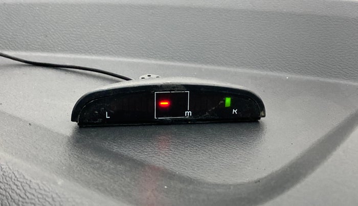 2018 Datsun Go T, Petrol, Manual, 62,680 km, Infotainment system - Parking sensor not working