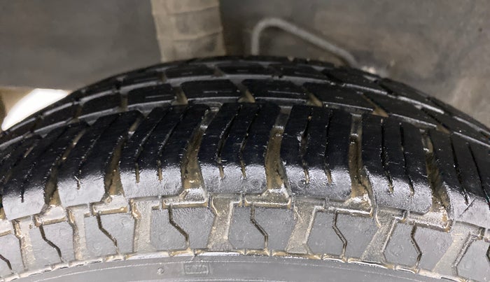 2018 Datsun Go T, Petrol, Manual, 62,680 km, Right Rear Tyre Tread