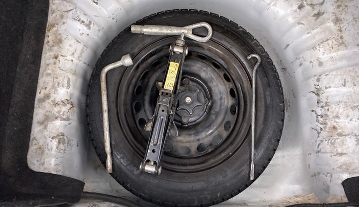 2018 Datsun Go T, Petrol, Manual, 62,680 km, Spare Tyre