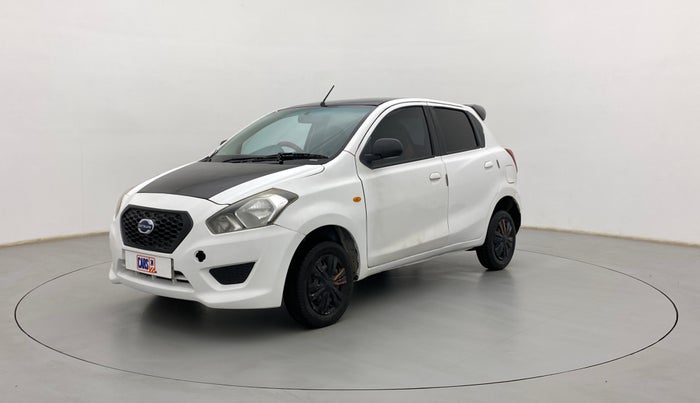 2018 Datsun Go T, Petrol, Manual, 62,784 km, Left Front Diagonal