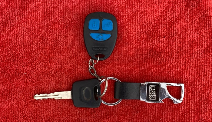 2018 Datsun Go T, Petrol, Manual, 62,784 km, Key Close Up