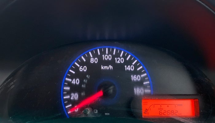 2018 Datsun Go T, Petrol, Manual, 62,784 km, Odometer Image