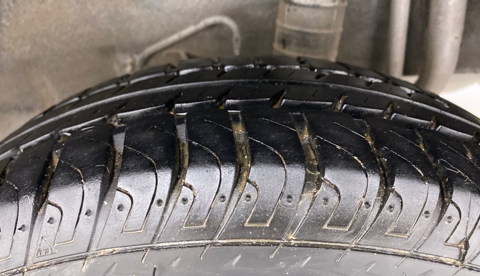 2018 Datsun Go T, Petrol, Manual, 62,680 km, Left Rear Tyre Tread