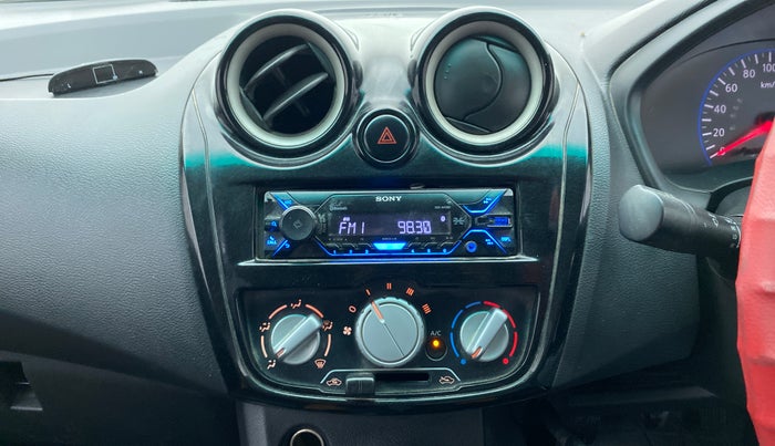 2018 Datsun Go T, Petrol, Manual, 62,784 km, Air Conditioner