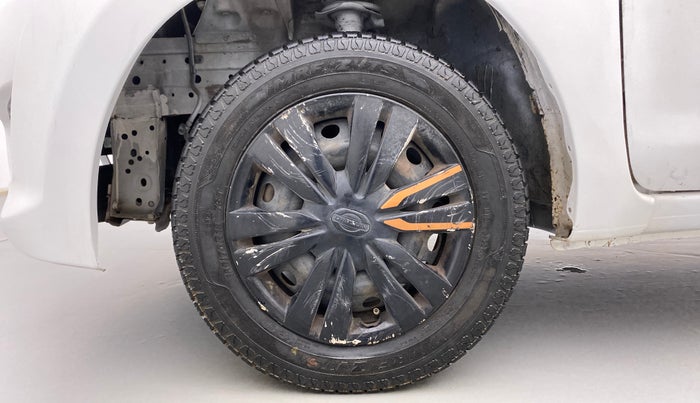 2018 Datsun Go T, Petrol, Manual, 62,784 km, Left Front Wheel