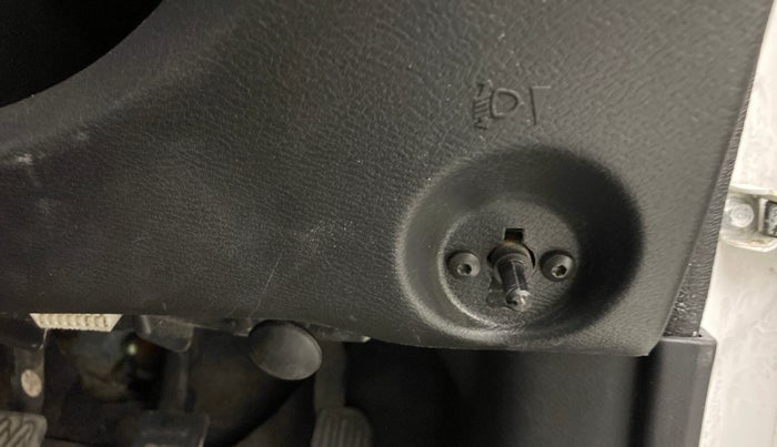 2018 Datsun Go T, Petrol, Manual, 62,784 km, Dashboard - Headlight height adjustment not working