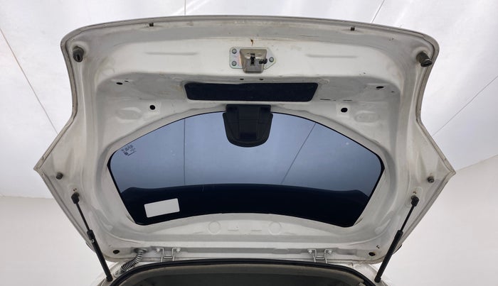 2018 Datsun Go T, Petrol, Manual, 62,784 km, Boot Door Open