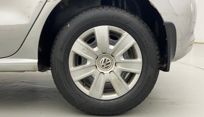 2010 Volkswagen Polo COMFORTLINE 1.2L PETROL, Petrol, Manual, 81,300 km, Left Rear Wheel