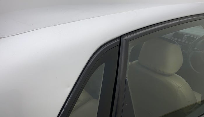 2010 Volkswagen Polo COMFORTLINE 1.2L PETROL, Petrol, Manual, 81,300 km, Right C pillar - Slightly dented