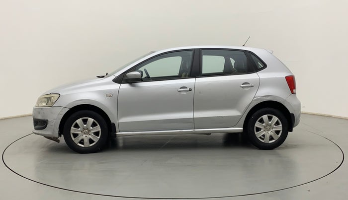 2010 Volkswagen Polo COMFORTLINE 1.2L PETROL, Petrol, Manual, 81,300 km, Left Side