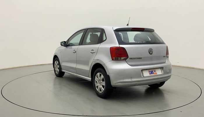 2010 Volkswagen Polo COMFORTLINE 1.2L PETROL, Petrol, Manual, 81,300 km, Left Back Diagonal