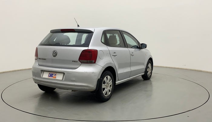 2010 Volkswagen Polo COMFORTLINE 1.2L PETROL, Petrol, Manual, 81,300 km, Right Back Diagonal
