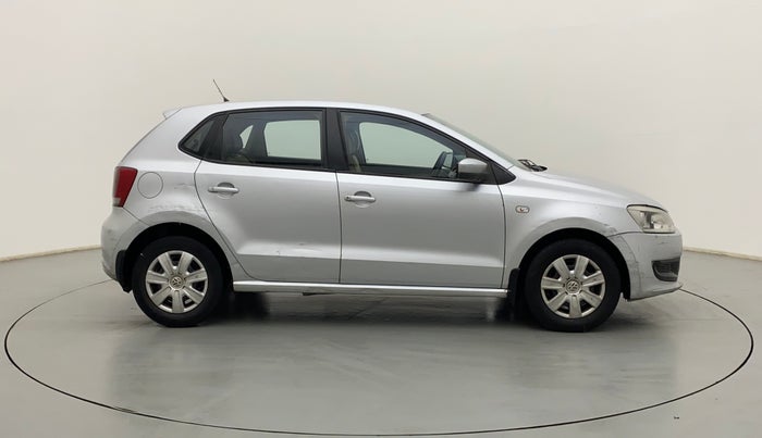 2010 Volkswagen Polo COMFORTLINE 1.2L PETROL, Petrol, Manual, 81,300 km, Right Side View