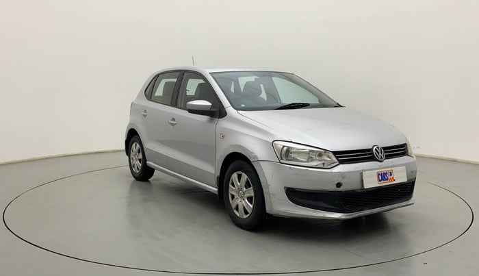 2010 Volkswagen Polo COMFORTLINE 1.2L PETROL, Petrol, Manual, 81,300 km, Right Front Diagonal