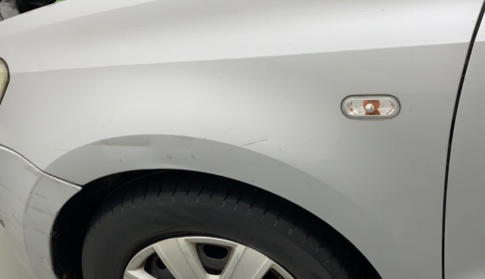 2010 Volkswagen Polo COMFORTLINE 1.2L PETROL, Petrol, Manual, 81,300 km, Left fender - Minor scratches