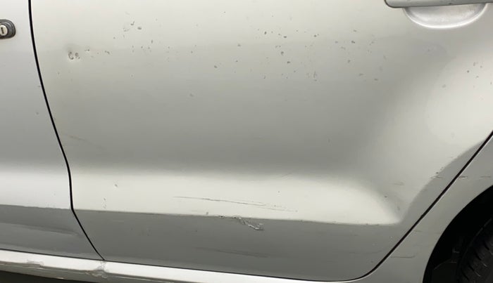 2010 Volkswagen Polo COMFORTLINE 1.2L PETROL, Petrol, Manual, 81,300 km, Rear left door - Minor scratches