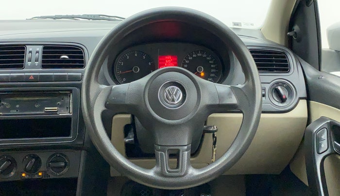 2010 Volkswagen Polo COMFORTLINE 1.2L PETROL, Petrol, Manual, 81,300 km, Steering Wheel Close Up