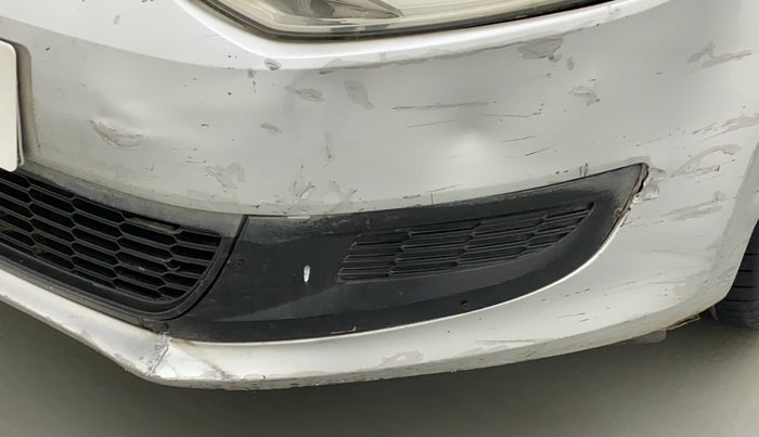 2010 Volkswagen Polo COMFORTLINE 1.2L PETROL, Petrol, Manual, 81,300 km, Front bumper - Repaired